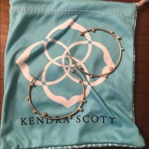 Kendra Scott hoop earrings